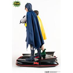 DC Comics Estatua 1/4 Diorama Batman & Robin 1966 52 cm Pure Arts 