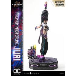 Street Fighter 6 Estatua Premium Masterline Series 1/4 Juri Ultimate Bonus Version 58 cm Prime 1 Studio