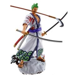 One Piece Petitrama Estatua PVC Logbox Re Birth Wano Kuni Vol. 1 Set 9 cm Megahouse 