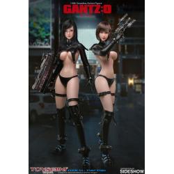Gantz:O Seamless Action Figures 1/6 Reika & Anzu 29 cm