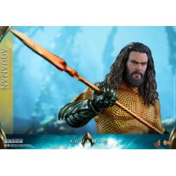 Aquaman Sixth Scale Figure by Hot Toys Aquaman - Movie Masterpiece Series   