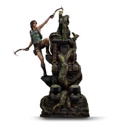 Tomb Raider Estatua 1/10 Deluxe Art Scale Lara Croft 36 cm  Iron Studios 