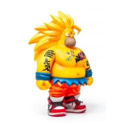 Superb PVC & vinyl statue inspired by The Simpsons and Dragon Ball Z by Fools Paradise!