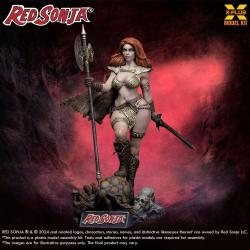 Red Sonja Maqueta Plastic Model Kit 1/8 Red Sonja 27 cm X-PLUS