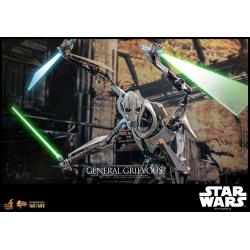 Star Wars Figura Movie Masterpiece Diecast 1/6 General Grievous 42 cm HOT TOYS