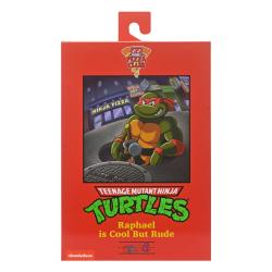 VHS Figura Ultimate  Tortugas Ninja (Cartoon) 18 cm NECA