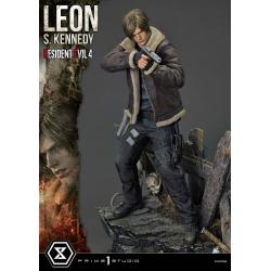 Resident Evil 4 Estatua Ultimate Premium Masterline Series 1/4 Leon S. Kennedy Bonus Ver. 64 cm Prime 1 Studio