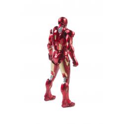 Los Vengadores Figura Diecast 1/12 Iron Man Mark 7 15 cm