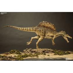 Dinosauria: Spinosaurus statue