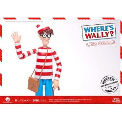Dónde está Wally? Figura 1/12 Mega Hero Wally DX Version 20 cm