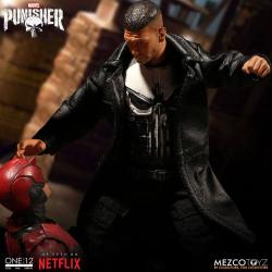 Marvel Universe Figura 1/12 Punisher (TV Series) 17 cm