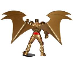 DC Multiverse Figura Batman Hellbat Suit (Gold Edition) 18 cm