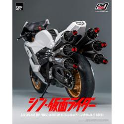 Kamen Rider vehículo FigZero 1/6 Cyclone for Phase Variation Batta Augment (Shin Masked Rider) 35 cm ThreeZero 