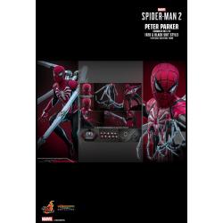 Hot Toys VGM66 spiderman 2 Spider-Man Peter Parker Advanced Suit 2.0 1/6 Figure