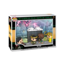 Loki Pack de XX POP Moments Deluxe Vinyl Figuras The Void FUNKO