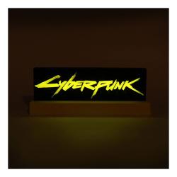 Cyberpunk 2077 Lámpara LED Logo 22 cm