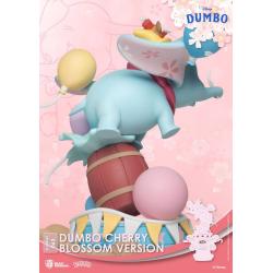 Disney Diorama PVC D-Stage Dumbo Cherry Blossom Version 15 cm