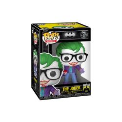 Batman 85th Anniversary Figura POP! Movies Vinyl The Joker w/Teeth 9 cm FUNKO