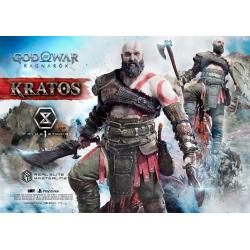 God of War: Ragnarok Estatua Real Elite Masterline Series 1/3 Kratos Ultimate Version 95 cm Prime 1 Studio