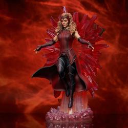 WandaVision Marvel TV Gallery PVC Statue Scarlet Witch 25 cm