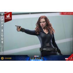 Iron Man 2 Figura 1/6 Black Widow Artisan Edition Hot Toys Exclusive 28 cm HOT TOYS