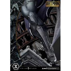 Batman Estatua Ultimate Premium Masterline Series 1/4 Batman Rebirth Edition Black Deluxe Version 71 cm