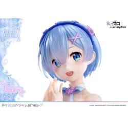 Re:Zero - Starting Life in Another World Estatua PVC 1/7 Prisma Wing Rem Glass Edition 23 cm  Prime 1 Studio 