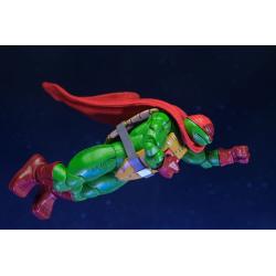 Tortugas Ninja (Mirage Comics) de 18 cm Figura de acción Super Turtle NECA