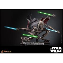 Star Wars Figura Movie Masterpiece Diecast 1/6 General Grievous 42 cm HOT TOYS