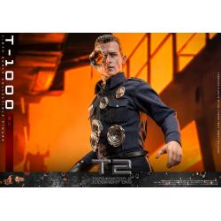 Terminator 2 Figura 1/6 Movie Masterpiece T-1000 (2.0) 31 cm HOT TOYS