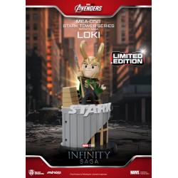 Marvel Figura Mini Egg Attack The Infinity Saga Stark Tower series Loki 12 cm Beast Kingdom Toys 