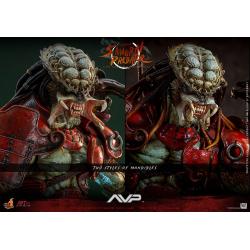 Alien vs. Predator Figura Artist Collection 1/6 Akaoni Samurai Predator 35 cm Hot Toys