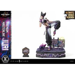 Street Fighter 6 Estatua Premium Masterline Series 1/4 Juri Ultimate Bonus Version 58 cm Prime 1 Studio