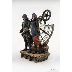 Assassin´s Creed Estatua 1/4 Animus Jacob & Evie Frye 62 cm Pure Arts