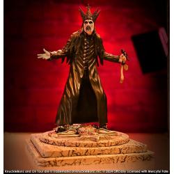 Mercyful Fate Estatua Rock Iconz King Diamond III (Black Version) 22 cm KNUCKLEBONZ