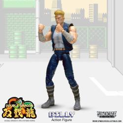 Double Dragon Figura Deluxe 1/12 Billy 18 cm  Syndicate Collectibles