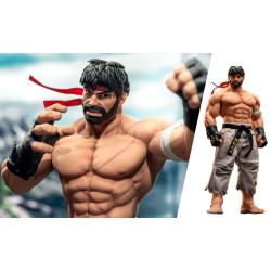 Street Fighter Figura 1/6 Battle Ryu 30 cm Iconiq Studios