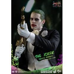 Escuadrón Suicida Figura Movie Masterpiece 1/6 The Joker 
