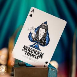 Stranger Things Baraja de cartas Box Set (4 barajas) Theory11