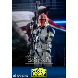 501st Battalion Clone Trooper (Deluxe) Sixth Scale Figure by Hot Toys Sixth Scale Figure by Hot Toys The Clone Wars - Television Masterpiece Series