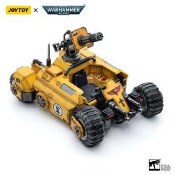Warhammer 40k Vehículo 1/18 Imperial Fists Primaris Invader ATV 26 cm  Joy Toy