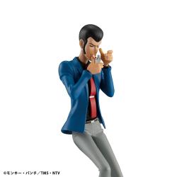 Lupin III Estatua Gals PVC Lupin the Gallery Punk at Dawn 9 cm MEGAHOUSE