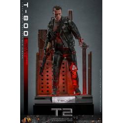 Terminator 2 Figura 1/6 Movie Masterpiece T-800 Battle Damaged Version 2.0 32 cm Hot Toys 