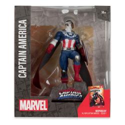 Marvel Collection PVC Statue 1/10 Captain America (All-New Captain America #1) 17 cm McFarlane Toys