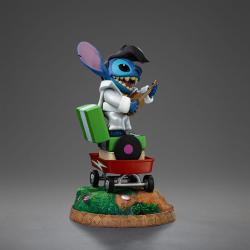 Lilo & Stitch Estatua 1/10 Art Scale Stitch King of Rock 17 cm Iron Studios 