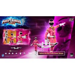 Power Rangers Turbo Figura FigZero 1/6 Pink Turbo Power Ranger 30 cm ThreeZero