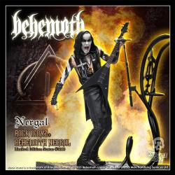 Behemoth Estatua Rock Iconz Nergal 22 cm Knucklebonz 