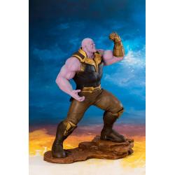 Vengadores Infinity War Estatua PVC ARTFX+ 1/10 Thanos 28 cm