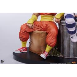 Street Fighter Estatua PVC 1/10 Cody & Guy 18 cm POP CULTURE SHOCK