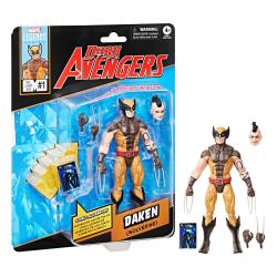 Dark Avengers Marvel Legends Figura Daken (Lobezno) 15 cm HASBRO